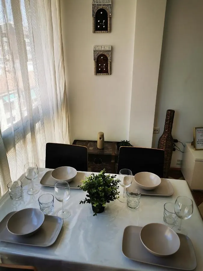 Appartement centre ville Málaga 0*,